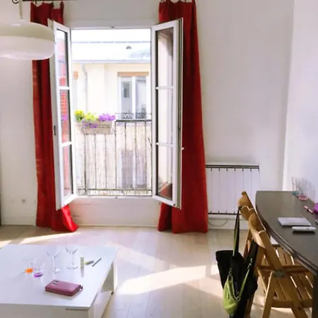 Lejlighed Warm Bright In 14th District Paris